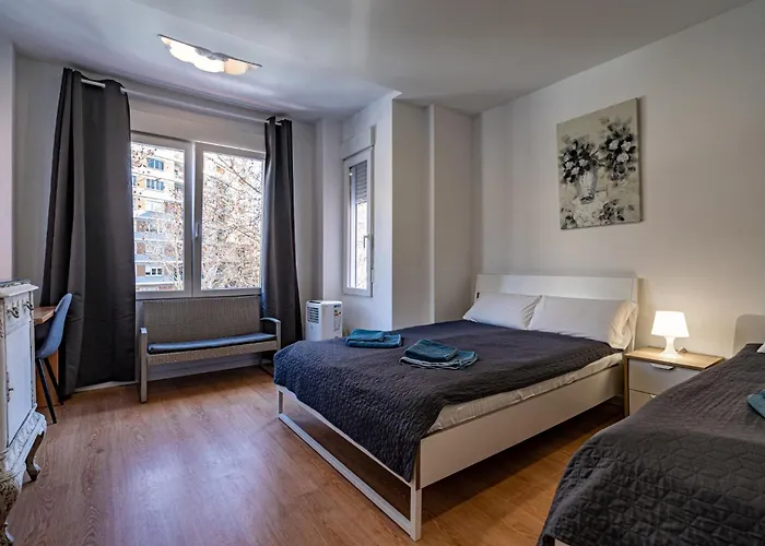 Penzion Jardín Botánico Valencie